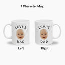 Custom Face Mug (11oz)