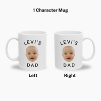 Custom Face Mug (11oz)