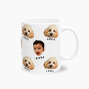 Pet + Human Face Mug (11oz)