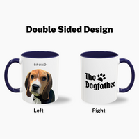 The Dog Father One-Pet Mug(11oz)