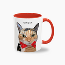 Coloured Custom Pet Mug (11oz)