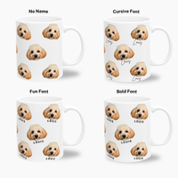 Pet Face Mug (11oz)