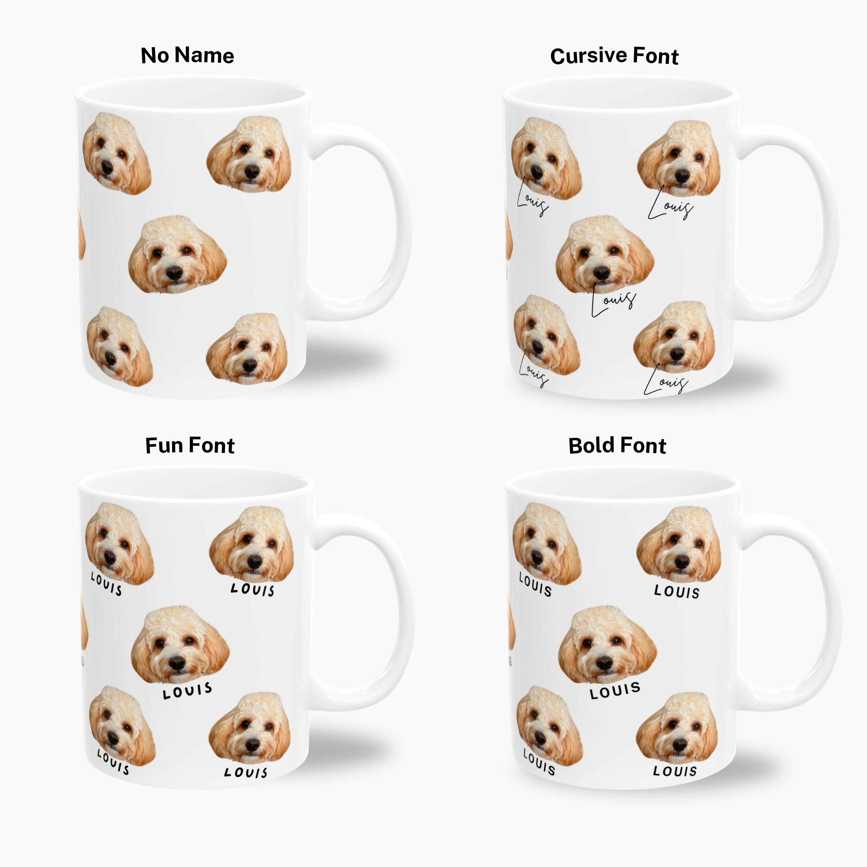 Pet Face Mug (11oz)