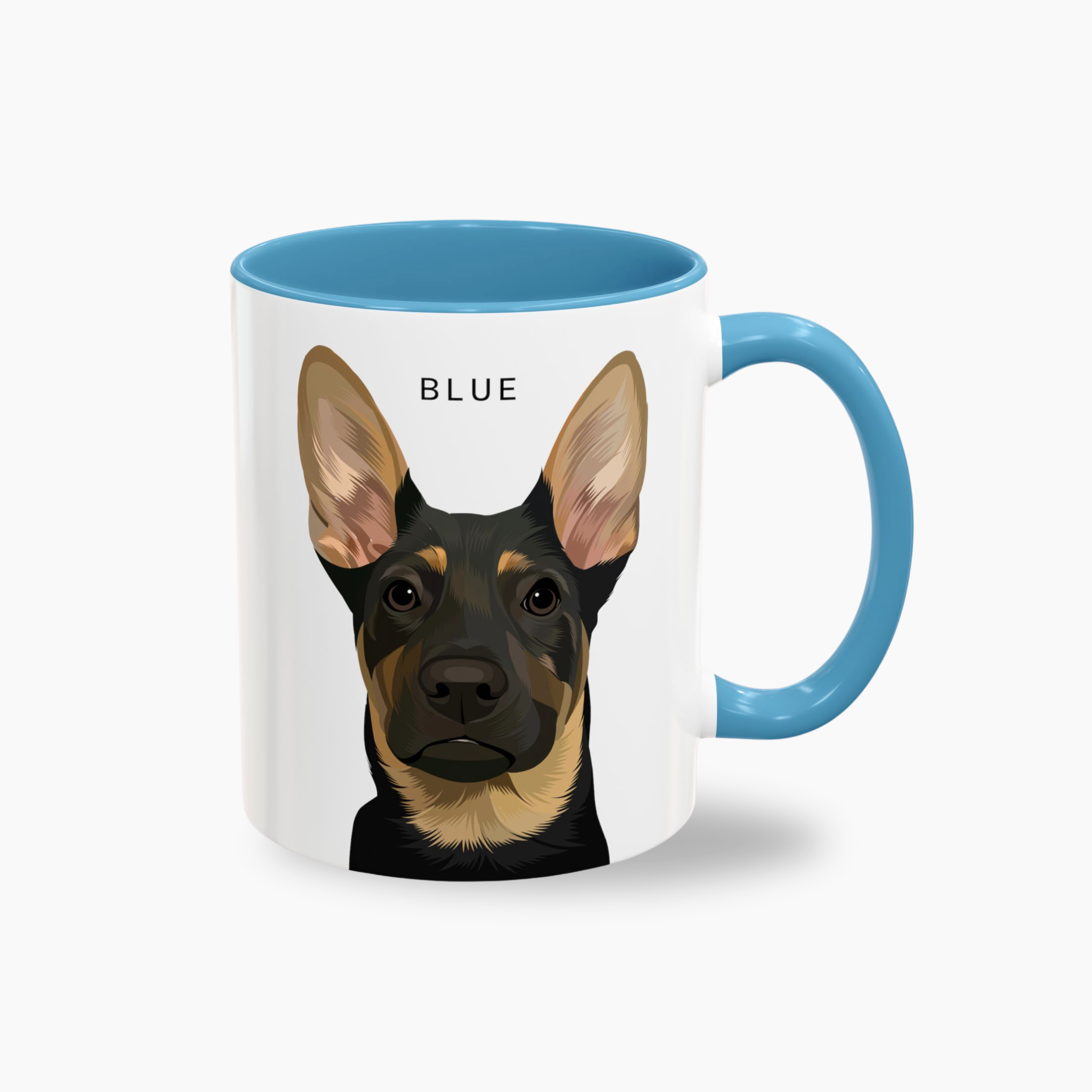 Coloured Custom Pet Mug (11oz)