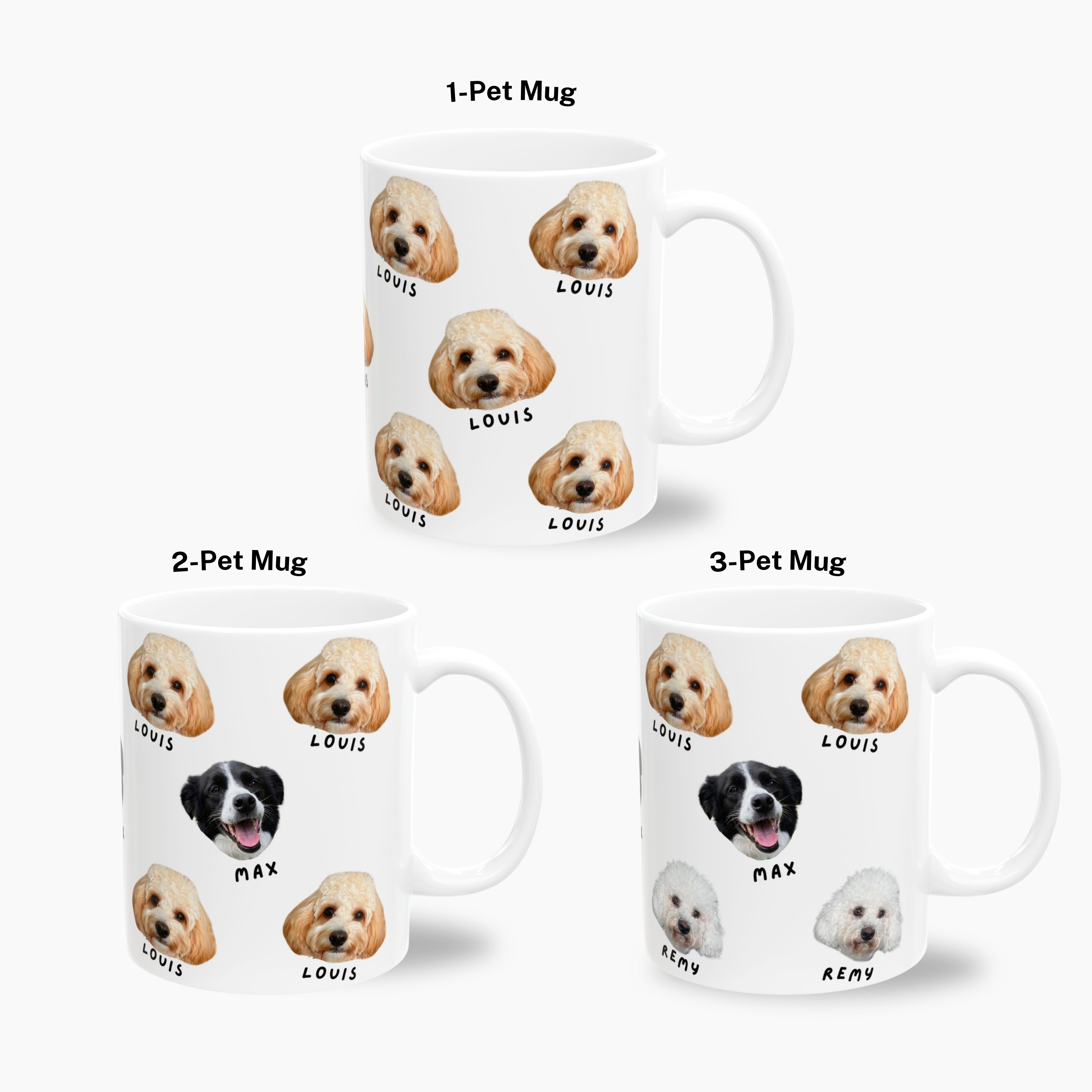 Pet Face Mug (11oz)