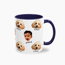 Pet + Human Face Mug (11oz)