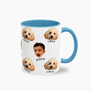 Pet + Human Face Mug (11oz)