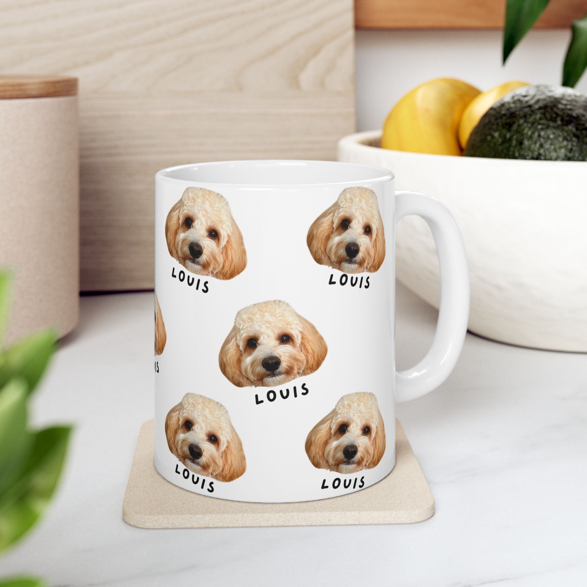 Pet Face Mug (11oz)