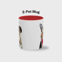 Coloured Custom Pet Mug (11oz)