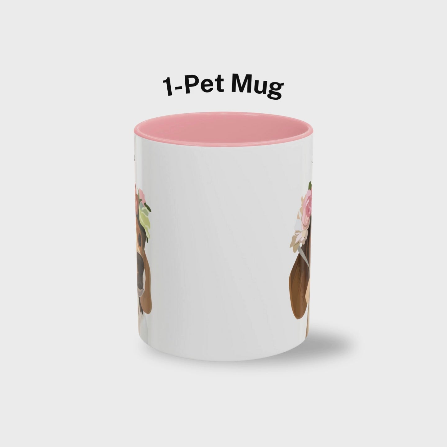 Coloured Custom Pet Mug (11oz)