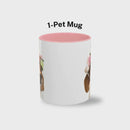 Coloured Custom Pet Mug (11oz)