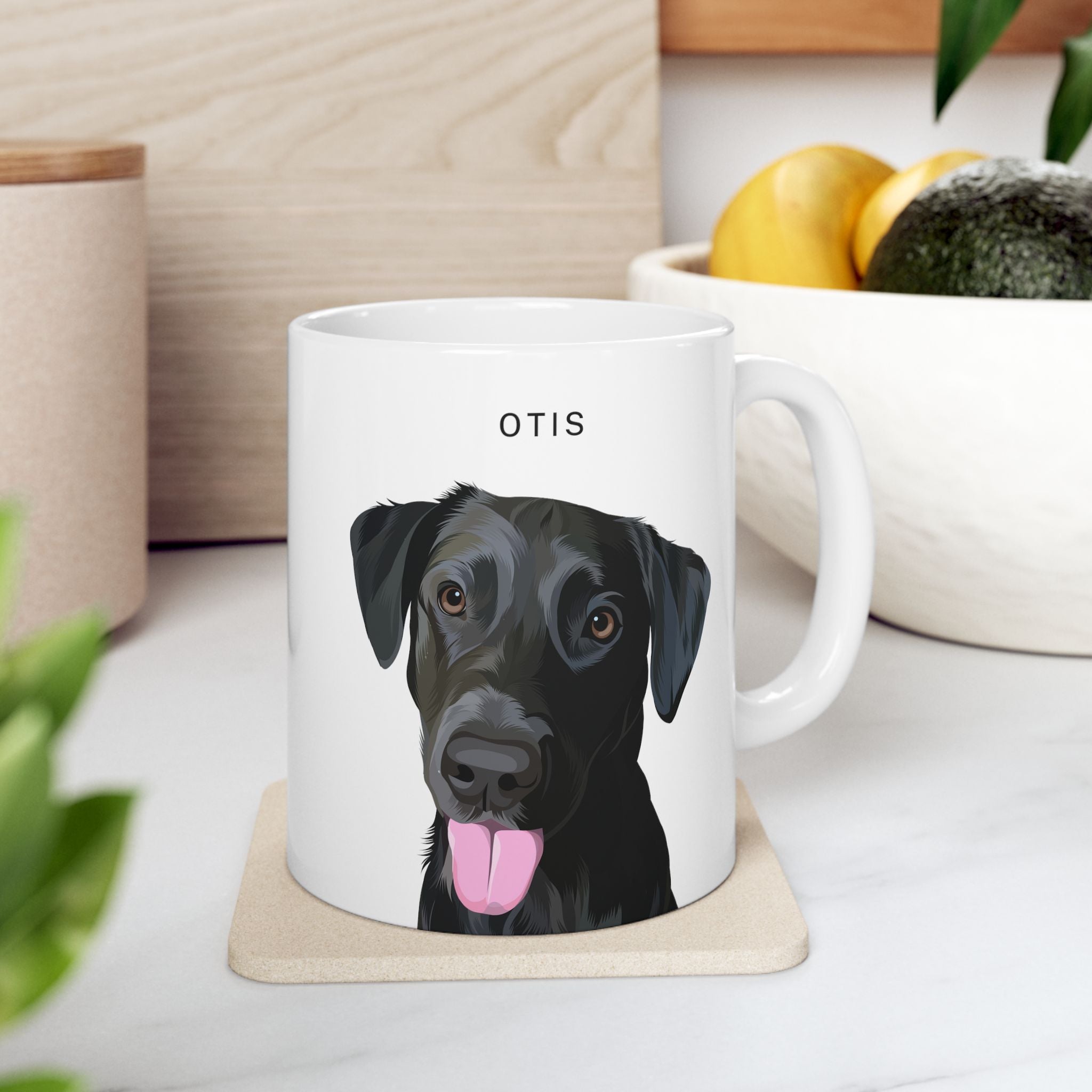 Coloured Custom Pet Mug (11oz)