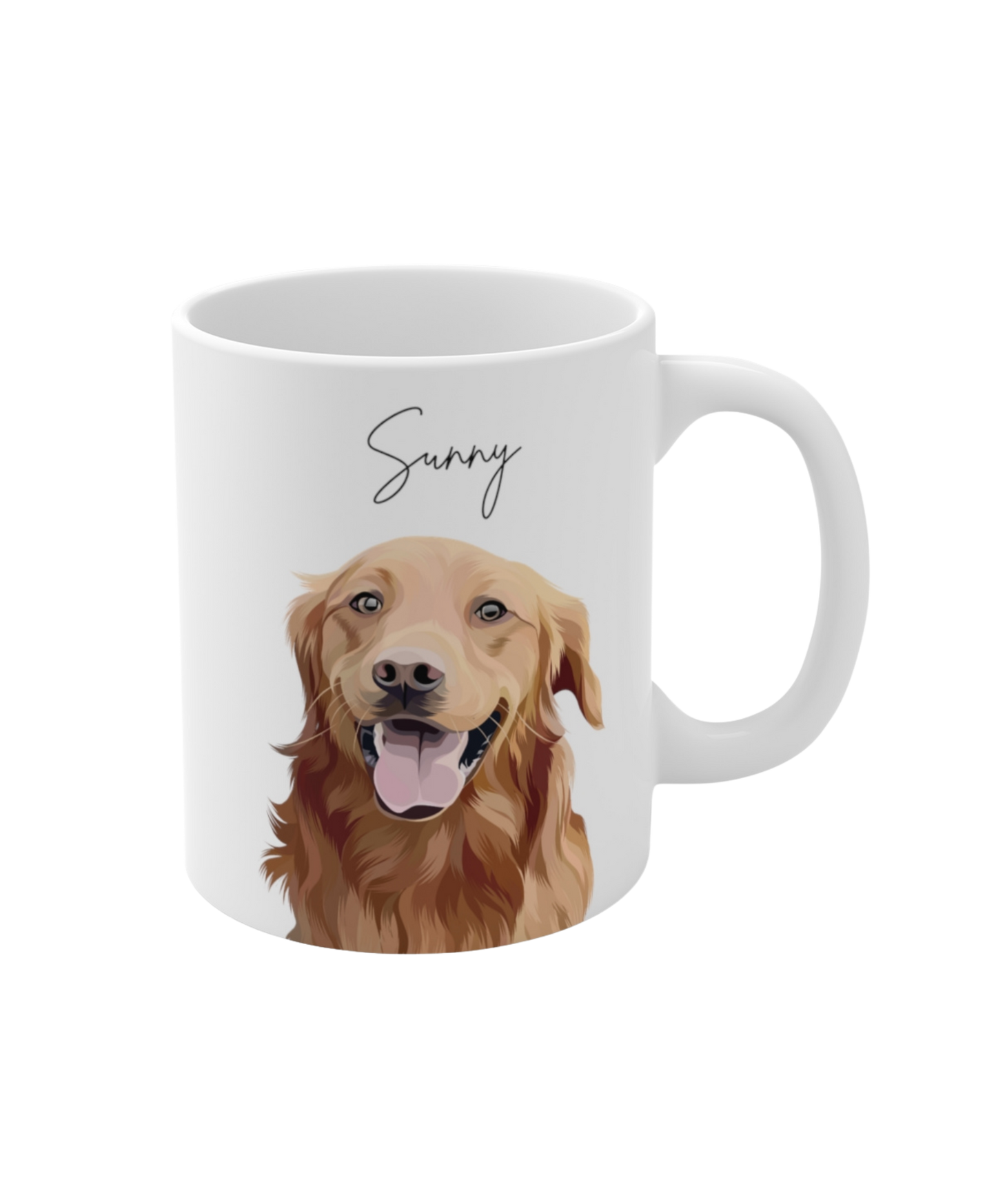 Custom Pet Mug (11oz)
